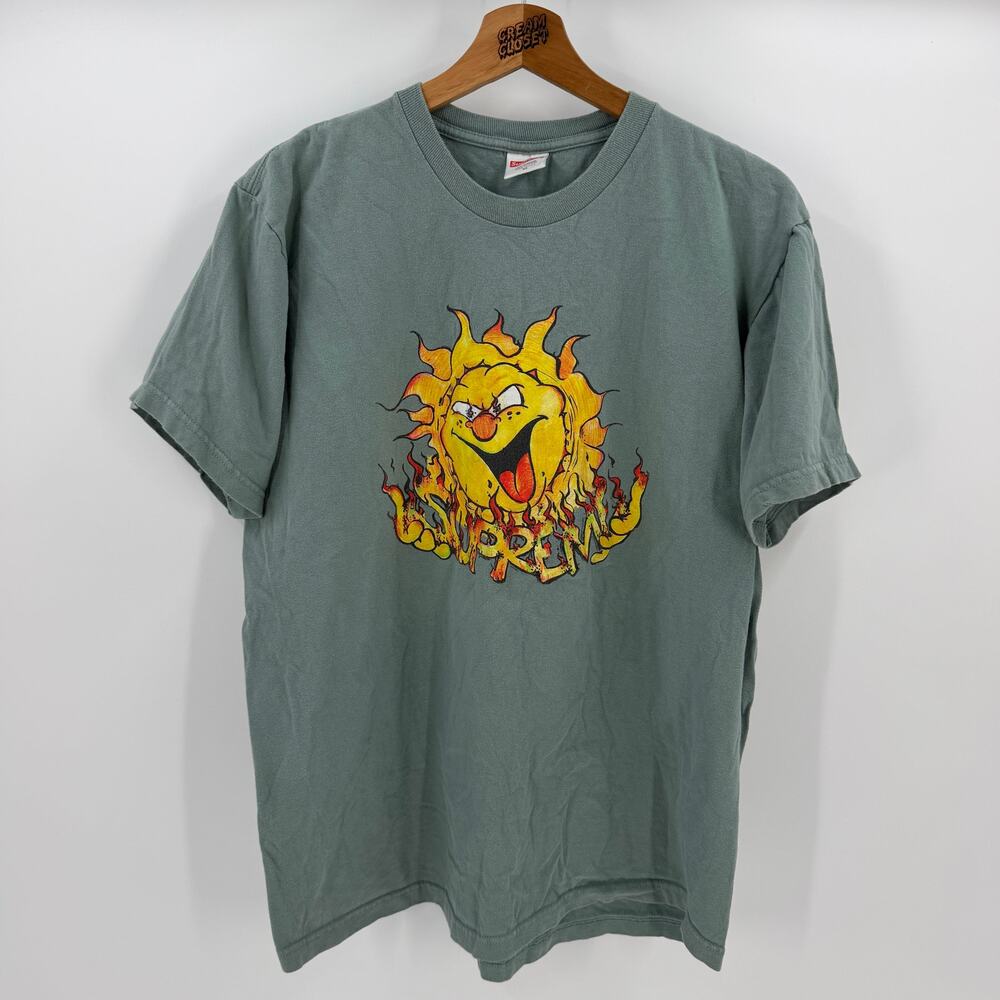 FW20 2020 Supreme NYC Sun Tee in Dark Sage M